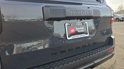 2025 Toyota 4Runner TRD Off Road Premium