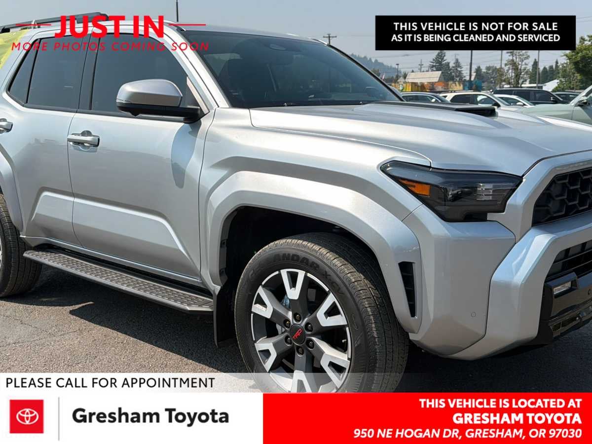 2026 Toyota 4Runner TRD Sport Premium