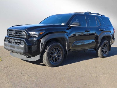 2025 Toyota 4Runner SR5