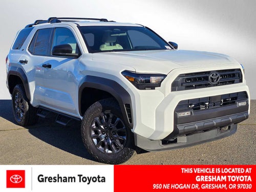 2025 Toyota 4Runner SR5