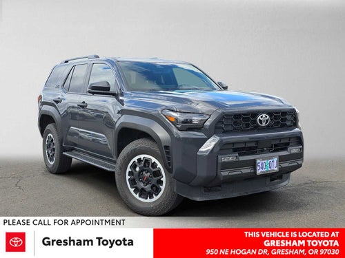 2026 Toyota 4Runner TRD Off Road Premium
