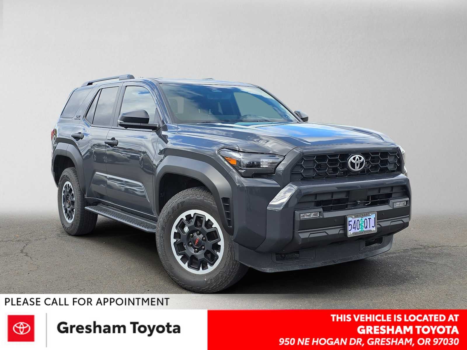 2026 Toyota 4Runner TRD Off Road Premium