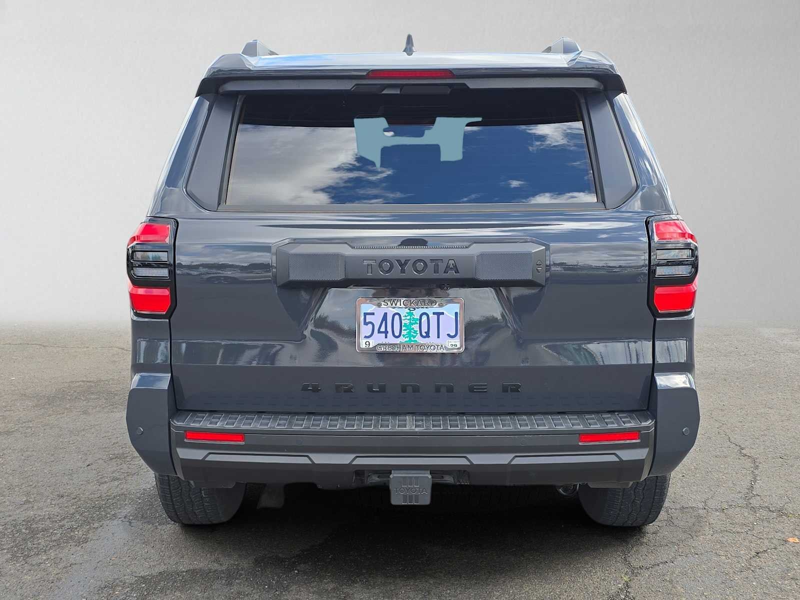 2026 Toyota 4Runner TRD Off Road Premium