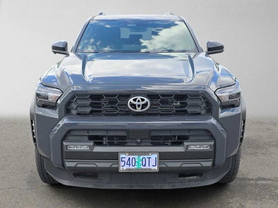 2026 Toyota 4Runner TRD Off Road Premium