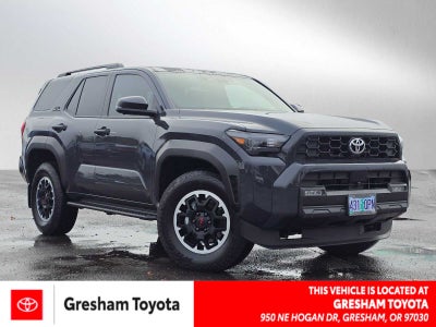 2025 Toyota 4Runner TRD Off Road Premium