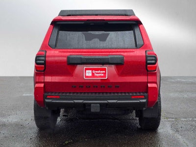 2025 Toyota 4Runner TRD Off Road