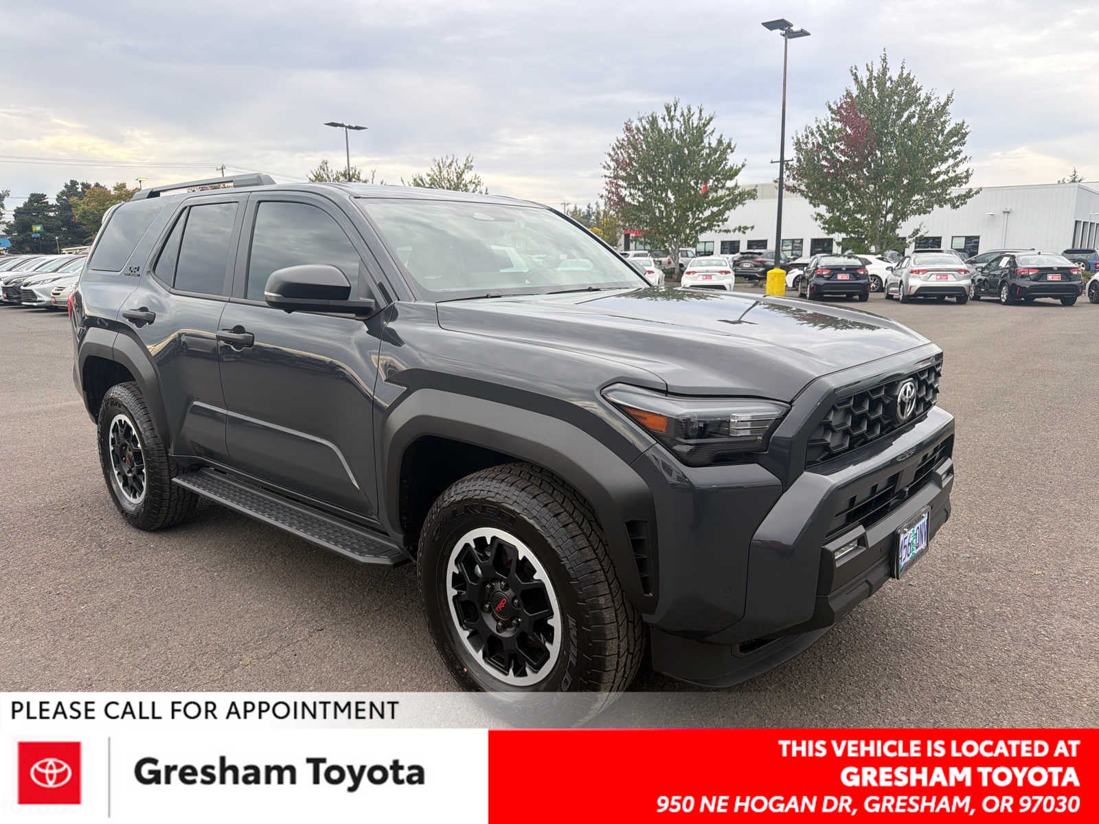 2026 Toyota 4Runner TRD Off Road Premium