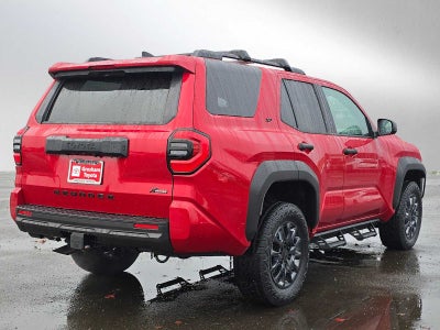 2025 Toyota 4Runner SR5