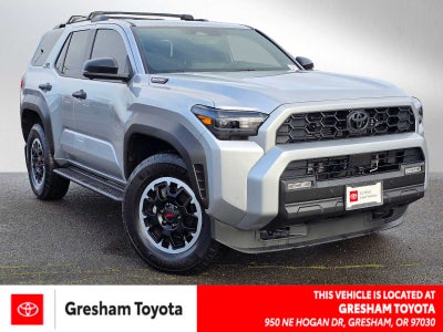2025 Toyota 4Runner Hybrid TRD Off Road Premium