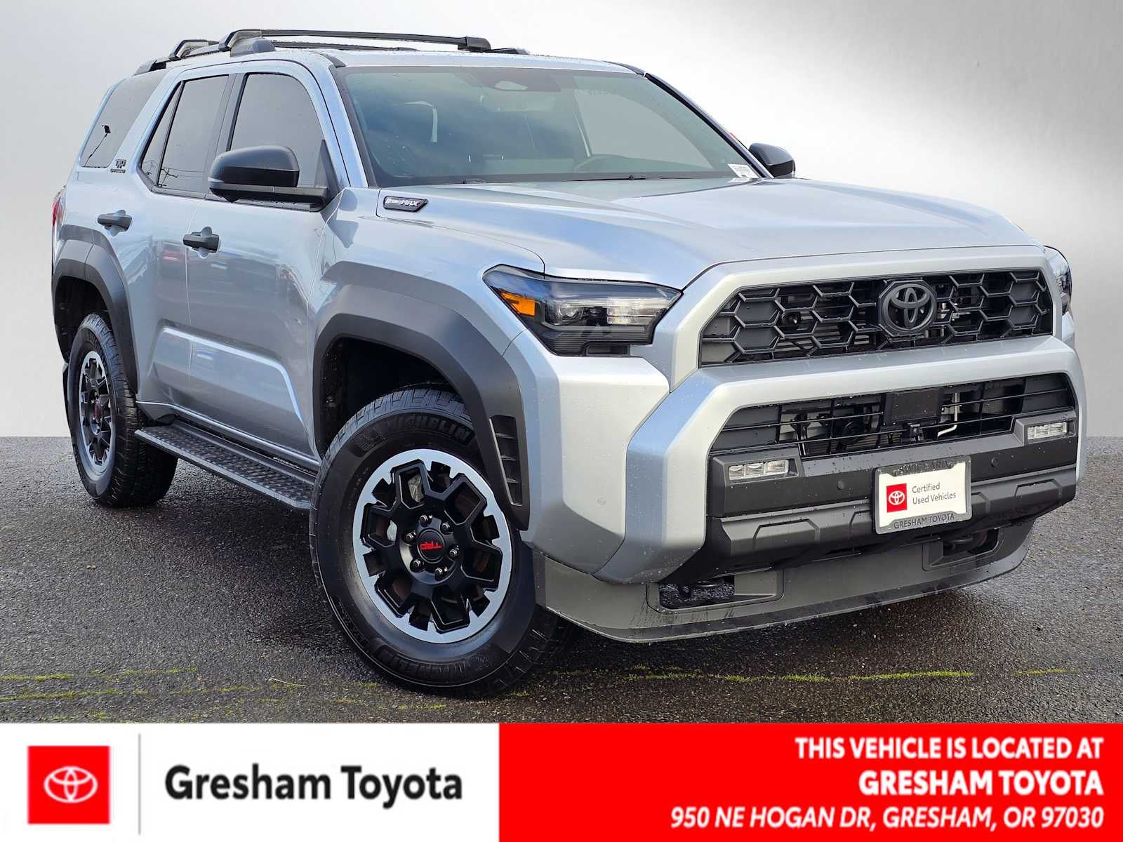 2025 Toyota 4Runner Hybrid TRD Off Road Premium