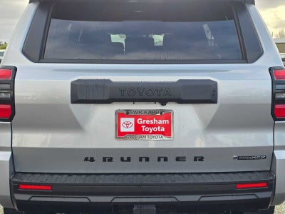 2025 Toyota 4Runner Hybrid TRD Off Road Premium