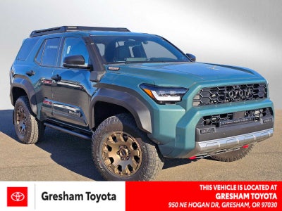 2025 Toyota 4Runner Hybrid Trailhunter