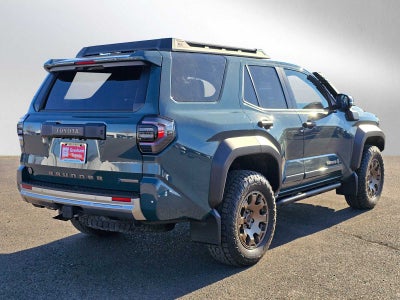 2025 Toyota 4Runner Hybrid Trailhunter