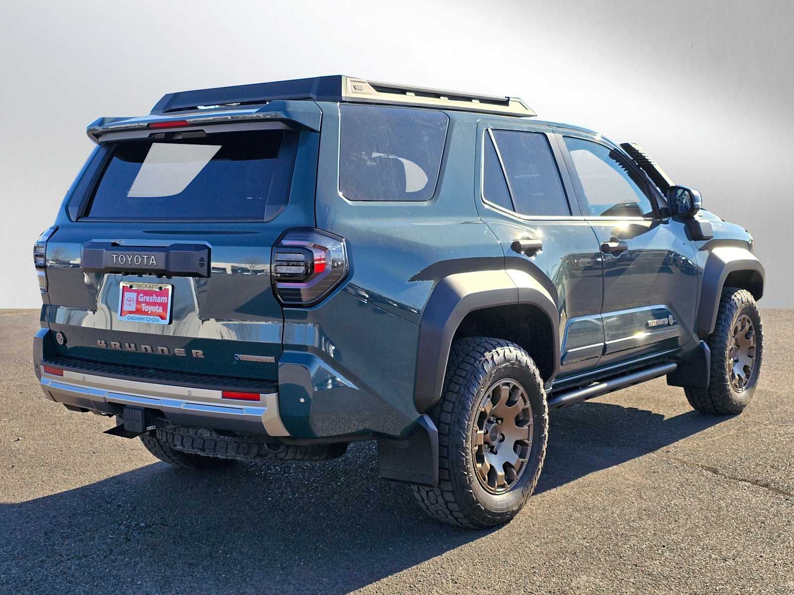 2025 Toyota 4Runner Hybrid Trailhunter