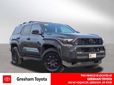 2025 Toyota 4Runner Hybrid TRD Off Road