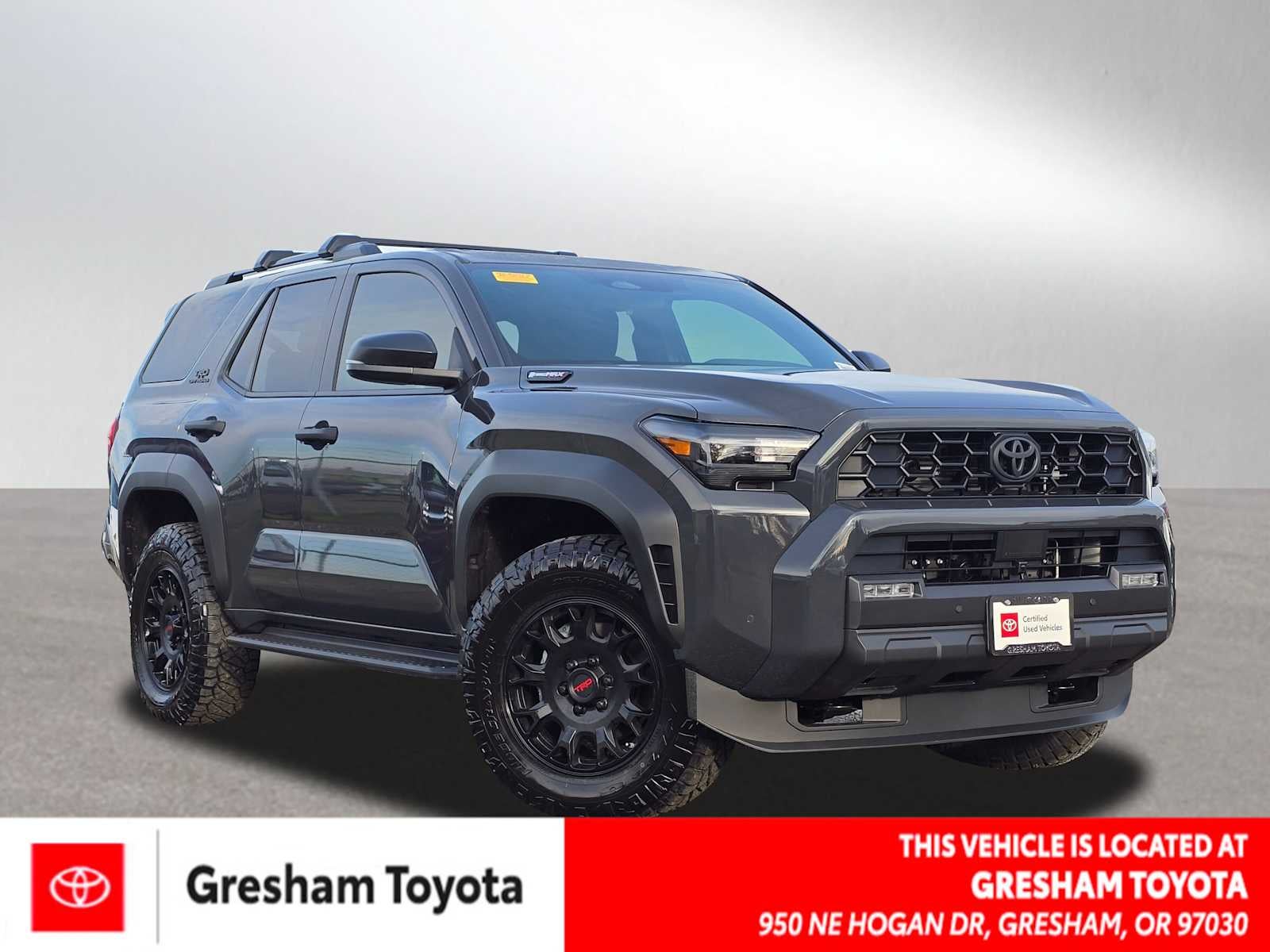 2025 Toyota 4Runner Hybrid TRD Off Road