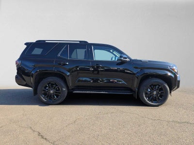 2026 Toyota 4Runner Hybrid Platinum