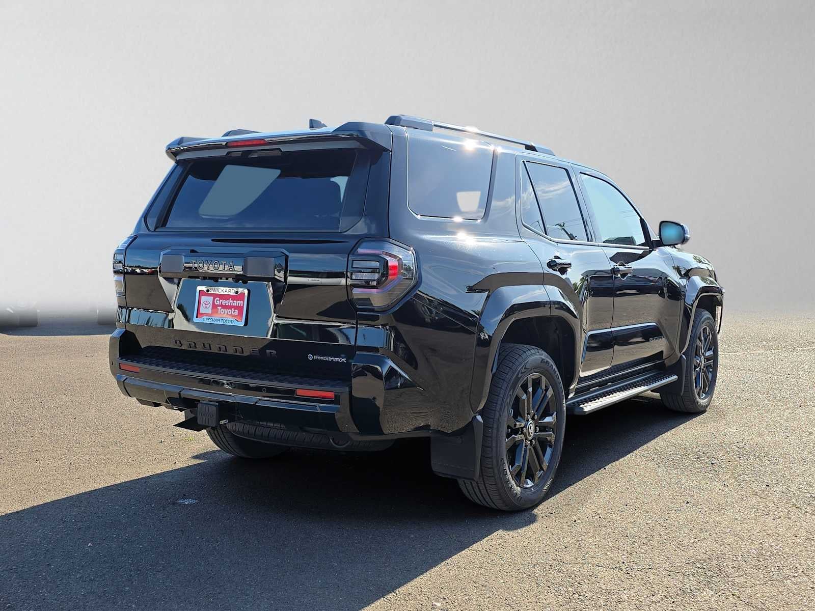 2026 Toyota 4Runner Hybrid Platinum