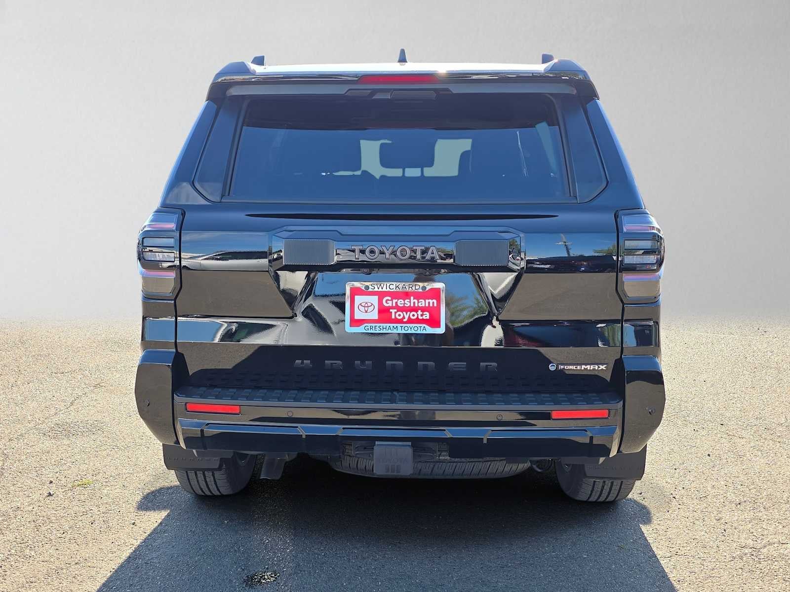 2026 Toyota 4Runner Hybrid Platinum