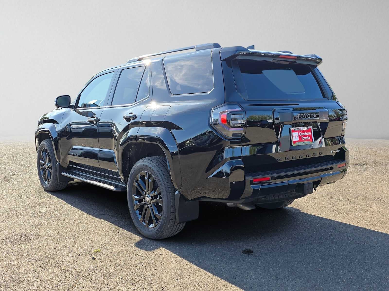 2026 Toyota 4Runner Hybrid Platinum