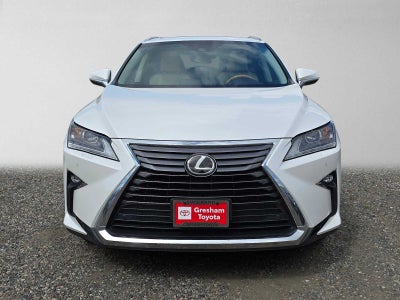 2018 Lexus RX 350L Premium RX 350L Premium