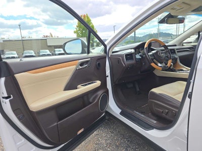 2018 Lexus RX 350L Premium RX 350L Premium
