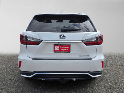 2018 Lexus RX 350L Premium RX 350L Premium
