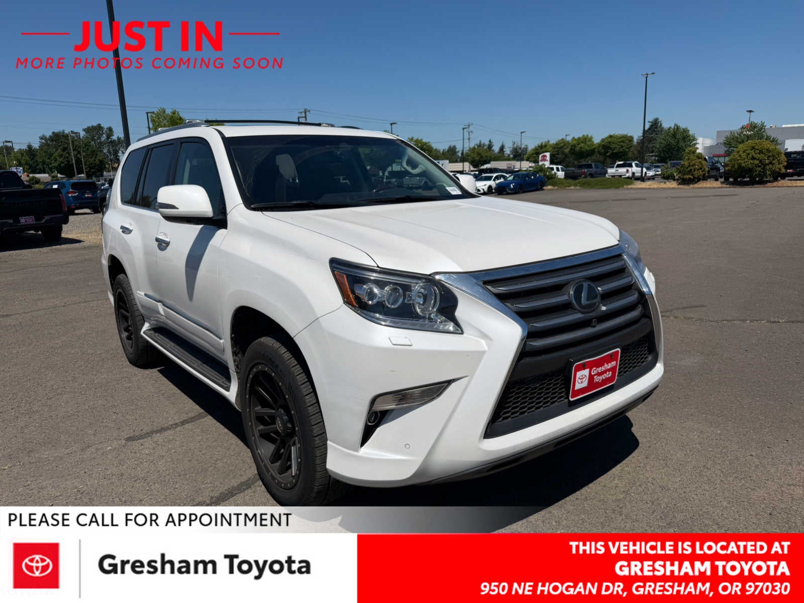 2019 Lexus GX 460 Luxury