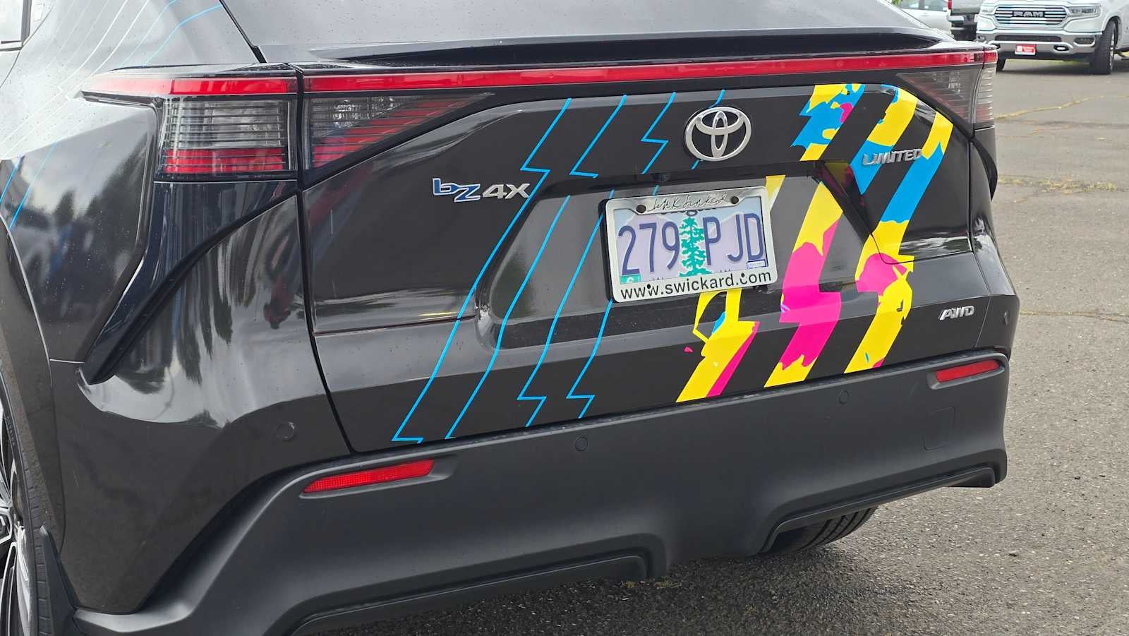 2023 Toyota bZ4X Limited