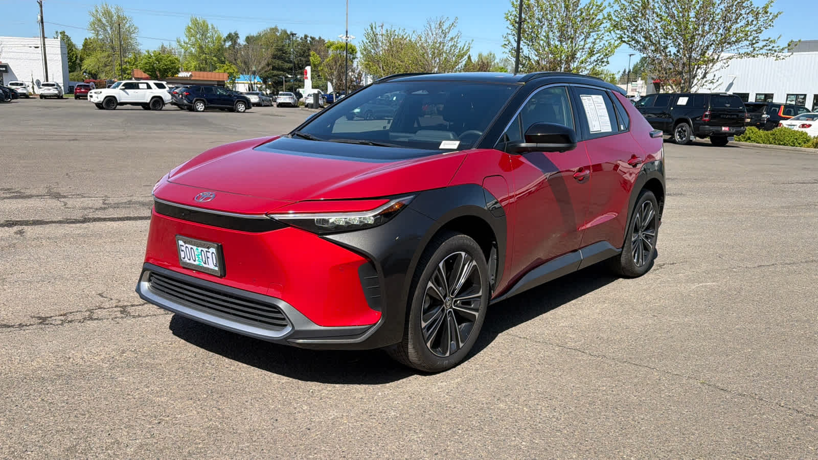 2023 Toyota bZ4X Limited
