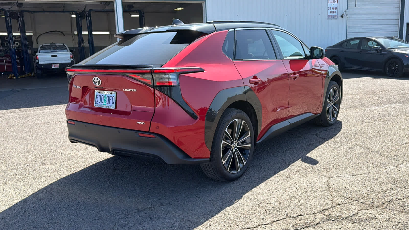 2023 Toyota bZ4X Limited
