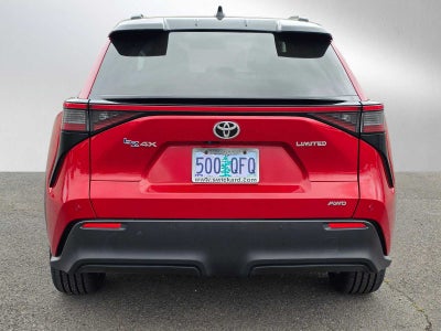 2023 Toyota bZ4X Limited
