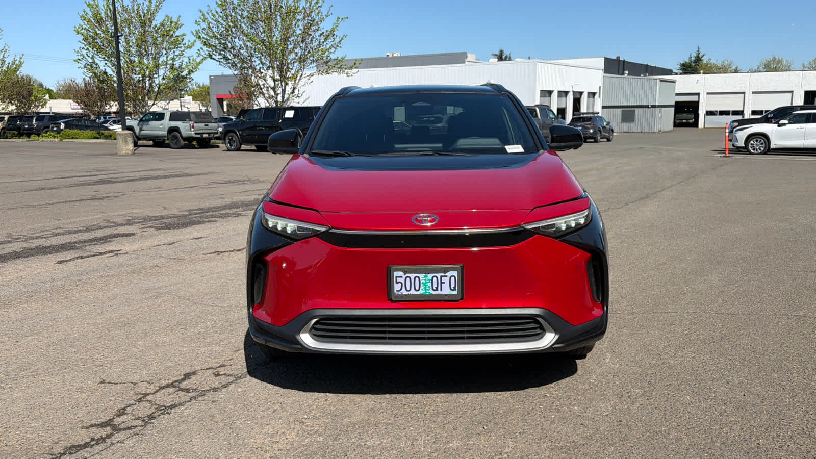 2023 Toyota bZ4X Limited