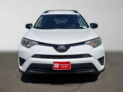 2018 Toyota RAV4 LE