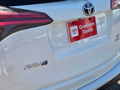 2018 Toyota RAV4 LE