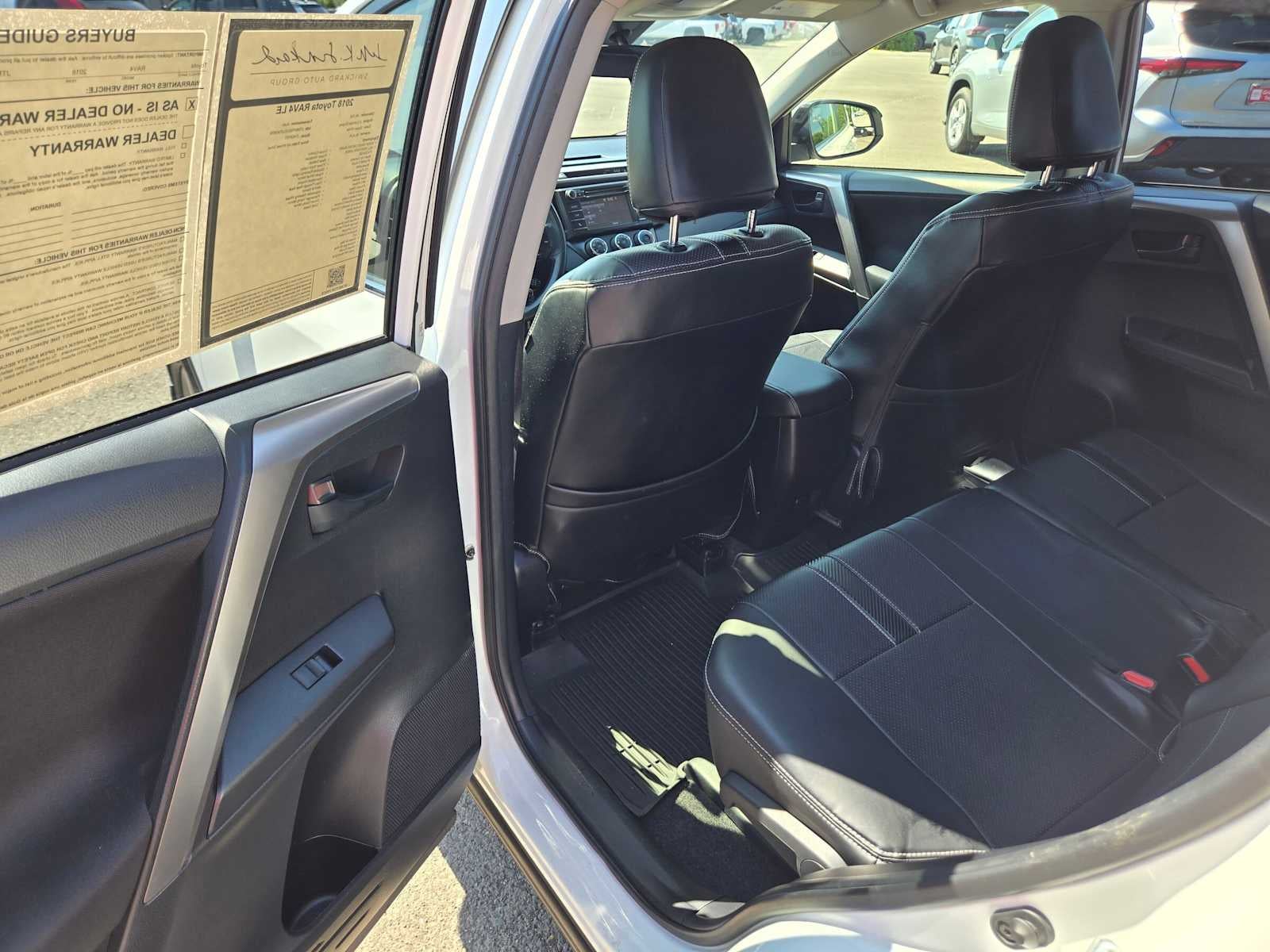 2018 Toyota RAV4 LE