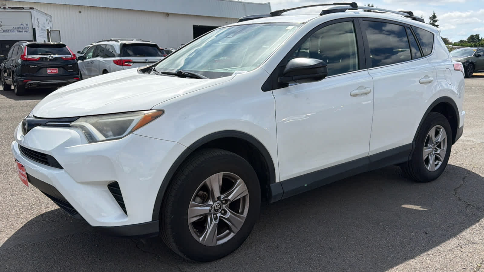 2018 Toyota RAV4 LE