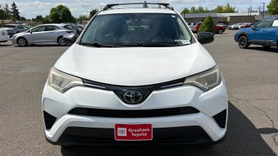 2018 Toyota RAV4 LE