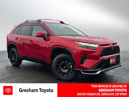 2022 Toyota RAV4 Prime SE