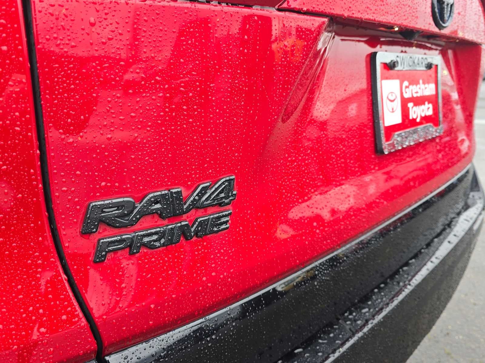 2022 Toyota RAV4 Prime SE