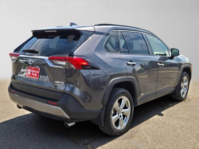 2021 Toyota RAV4 Hybrid Limited