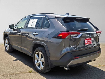 2021 Toyota RAV4 Hybrid Limited