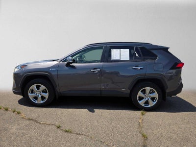 2021 Toyota RAV4 Hybrid Limited