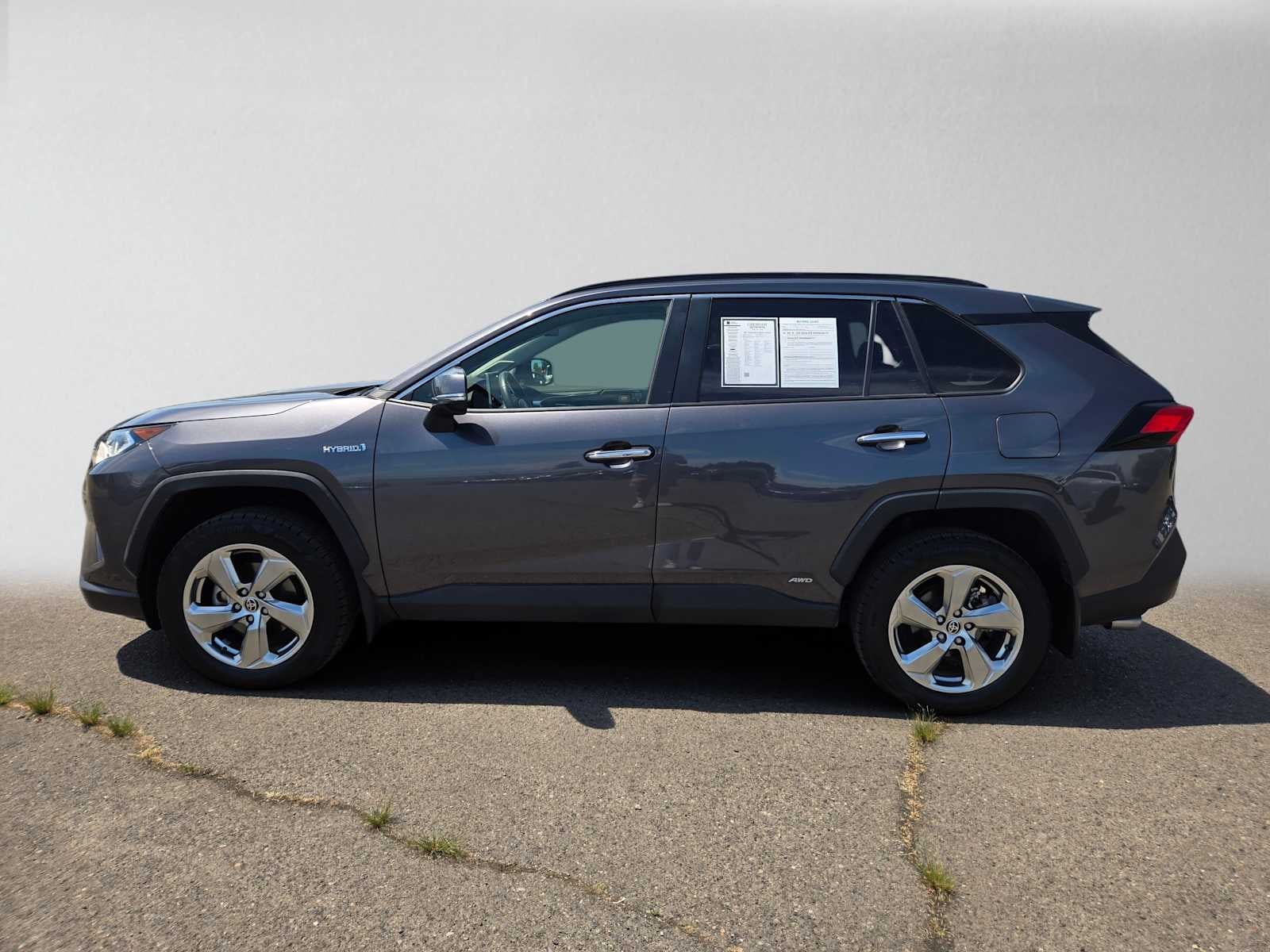 2021 Toyota RAV4 Hybrid Limited