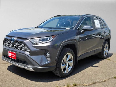 2021 Toyota RAV4 Hybrid Limited