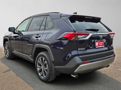 2025 Toyota RAV4 Hybrid Limited