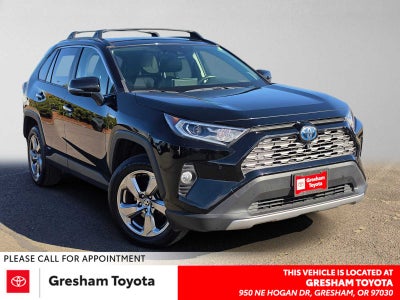 2020 Toyota RAV4 Hybrid Limited