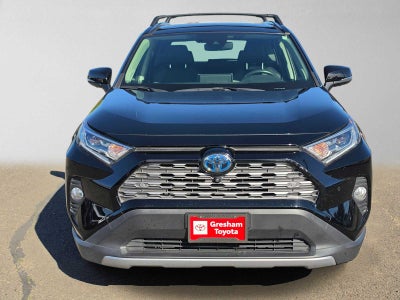 2020 Toyota RAV4 Hybrid Limited