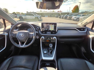 2020 Toyota RAV4 Hybrid Limited