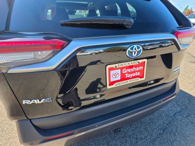 2020 Toyota RAV4 Hybrid Limited
